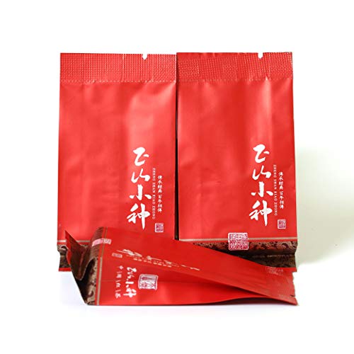 GOARTEA Schwarzer Tee 20pcs 5g / Total 3.5oz Premium Lapsang Souchong Tea Loose Leaf Chinese Black Tea Schwarztee - Golden Buds/No Smoky Taste von GOARTEA