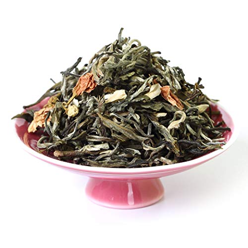 GOARTEA 250g (8.8 Oz) Nonpareil Supreme Jasmine Silver Buds Mo Li Yin Hao *Snow White* Chinese GREEN TEA Tee von GOARTEA
