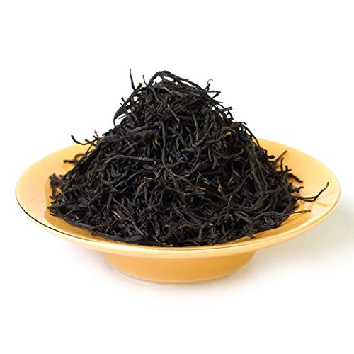 GOARTEA Schwarzer Tee 250g (8.8 Oz) Supreme Anhui Qimen Keemun Loose Leaf Schwarztee Chinese High Mountain Schwarzer Tee Qi Men Black Tea Bags von GOARTEA