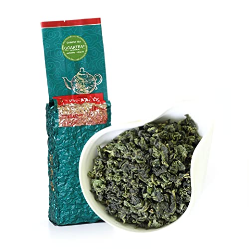 GOARTEA 250g (8.8 Oz) Organic Top Grade Fujian Anxi High Mount. Tie Guan Yin Tieguanyin Iron Goddess Chinese Oolong Tea Tee von GOARTEA