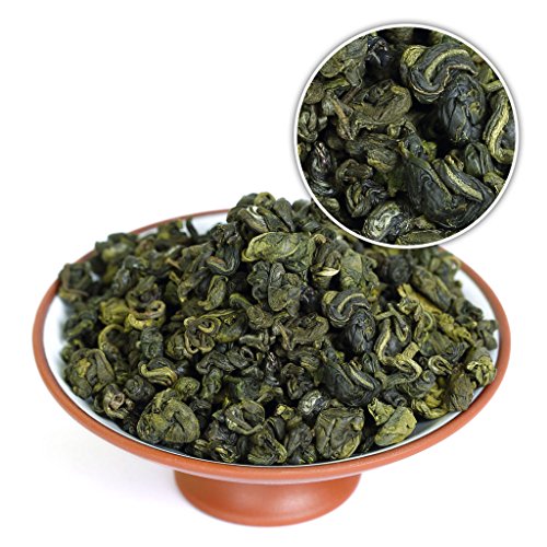 GOARTEA 250g (8.8 Oz) Premium Organic SuZhou Bi Luo Chun BiLuoChun Spring Leaf Snail Chinese Green Tea (Snail) shape Tee von GOARTEA