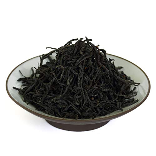 GOARTEA Schwarzer Tee 250g / 8.8oz Premium Grade Lapsang Souchong Tea Loose Leaf Chinese Black Tea Schwarztee - Black Buds - No Smoky Taste von GOARTEA