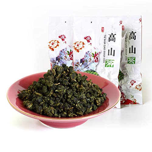 GOARTEA Oolong Tee Taiwan Milky Grüner Oolong Tee Lose 30pcs 8g Supreme Milk Oolong Tea Taiwan Tea - Milk Oolong Green Tea - High Mountain Alishan Jin Xuan Oolongtee von GOARTEA