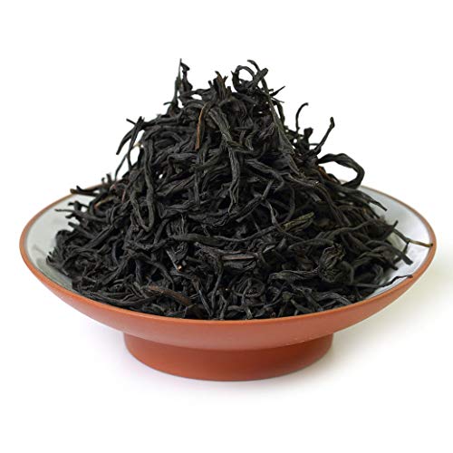 GOARTEA Schwarzer Tee 500g (17.6 Oz) Premium Grade Anhui High Mountain Qimen Keemun Loose Leaf Schwarztee Chinese Black Tea Tee Qi Men Black Tea Bag von GOARTEA