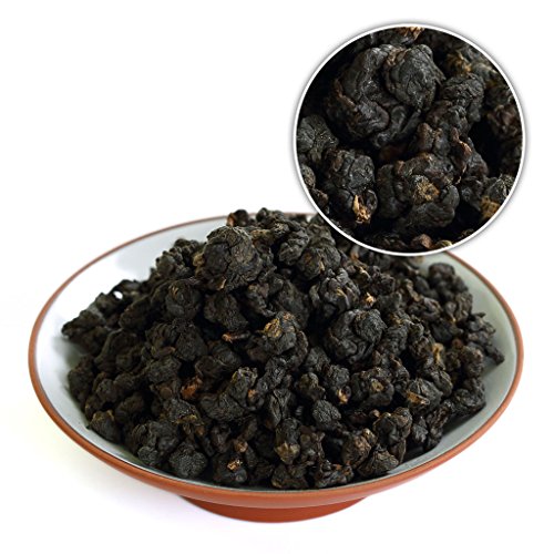 GOARTEA Oolong Tee Taiwan Black Oolong Tee Lose 2Pcs 250g / Total 17.6oz Supreme Taiwan Black Tea - Honey Flavour Taiwan Oolong Tea - High Mountain Oolongtee - Guifei Oolong Black Tea von GOARTEA