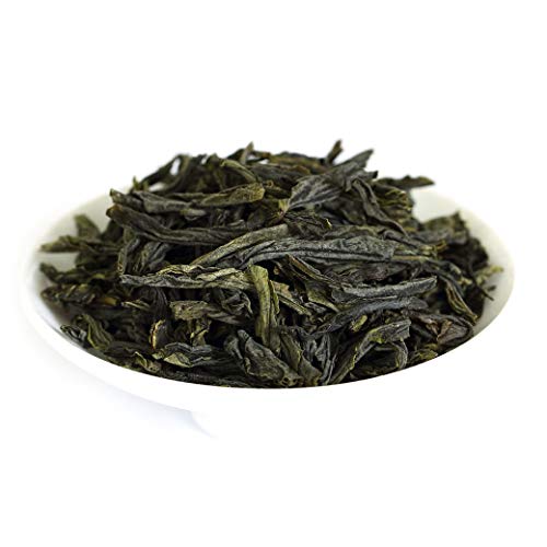 GOARTEA 500g (17.6 Oz) Premium AnHui Organic Spring Melon Slice * Liu An Gua Pian LiuAnGuaPian Spring Chinese Green Tea Tee von GOARTEA