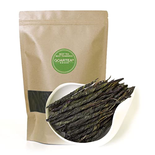 GOARTEA 500g (17.6 Oz) Premium Organic Spike Kuding Ku Ding Bitter Large-leaf Herbal Chinese Green Tea Tee von GOARTEA