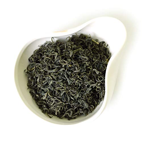 GOARTEA 500g (17.6 Oz) Supreme Organic LuShan Cloud Fog Mist Yunwu Yun Wu Spring Loose Leaf Chinese Green Tea Tee von GOARTEA