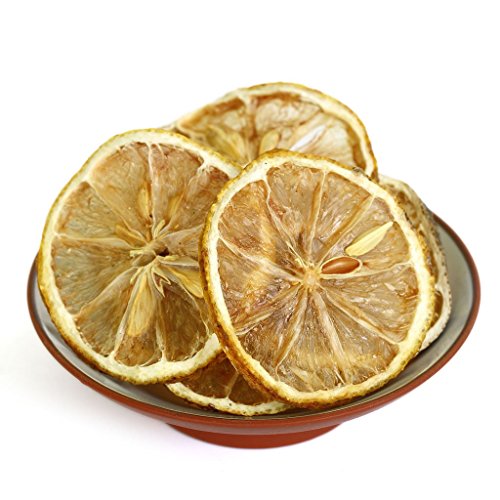 GOARTEA 50g (1.76 Oz) Organic Dried Lemon Slice Fragrance Citrus Fruit Natural Dried Health Chinese Herbal Tea Tee von GOARTEA