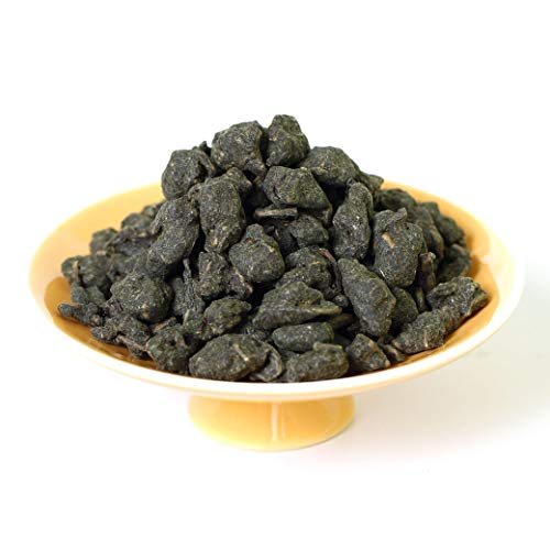 GOARTEA Oolong Tee Taiwan Ginseng Grüner Oolong Tee Lose 50g /1.76oz Supreme Ginseng Oolong Tea Taiwan Tea - Lan Gui Ren Tea Ginseng Tea - High Mountain Ren Shen Oolongtee von GOARTEA