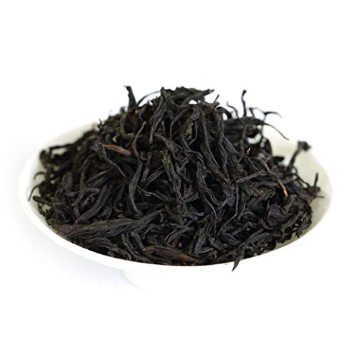 GOARTEA Schwarzer Tee Black Tea 50g / 1.76oz Lapsang Souchong Tea Loose Leaf Chinese Black Tea Schwarztee Bags - Black Buds/No Smoky Taste von GOARTEA