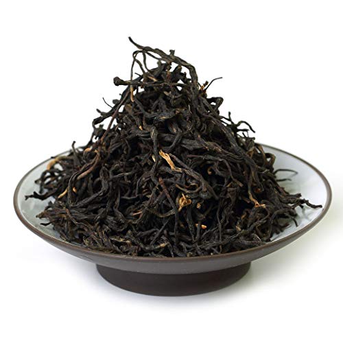 GOARTEA Schwarzer Tee Black Tea 50g / 1.76oz Lapsang Souchong Tea Loose Leaf Chinese Black Tea Schwarztee - Golden Buds/No Smoky Taste von GOARTEA