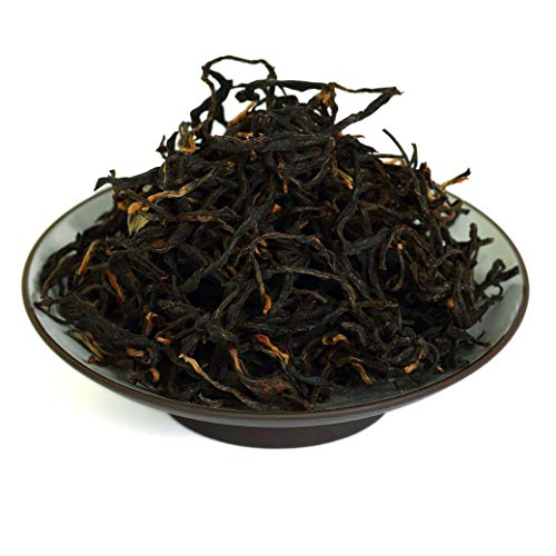 GOARTEA 50g (1.76 Oz) Supreme Organic Yunnan FengQing Wild Ancient Tree Dian Hong Dianhong Chinese Black Tea tee von GOARTEA