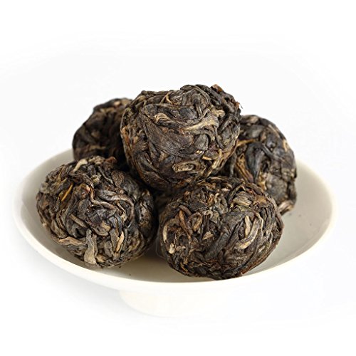 GOARTEA Puerh Tea - Raw Pu erh Tee Cake 100g / 3.5oz 2010 Year Supreme Puerh Tuocha - Pu erh Tea Puer Tea Pu'er Tea - Yunnan Pu-erh Tee Chinese Tea von GOARTEA