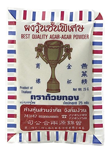 Agar Agar Pulver, 1. Qualität Agar Agar Pulver, 1. Qualität von GOLD CUP