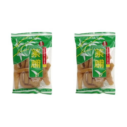 GOLDEN CHEF - Eingelegter Rettich Süss Ganz, (1 X 227 GR) (Packung mit 2) von GOLDEN CHEF