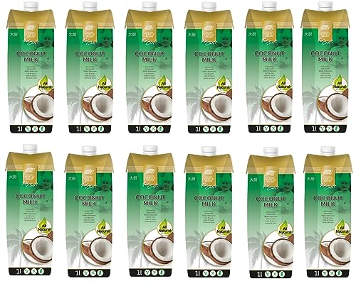 Kokosnussmilch Golden Turtle Chef 12 x 1l Kokosnussmilch Golden Turtle Chef 12 x 1l von GOLDEN TURTLE BRAND