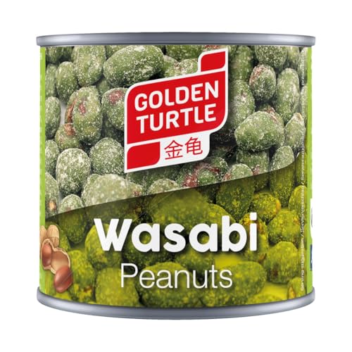 ERDNÜSSE MIT WASABI - Golden Turtle Brand - 140G. von GOLDEN TURTLE