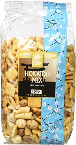 Golden Turtle Hokaido Reiscracker-Mix, 10er Pack (10 x 350 g) von GOLDEN TURTLE