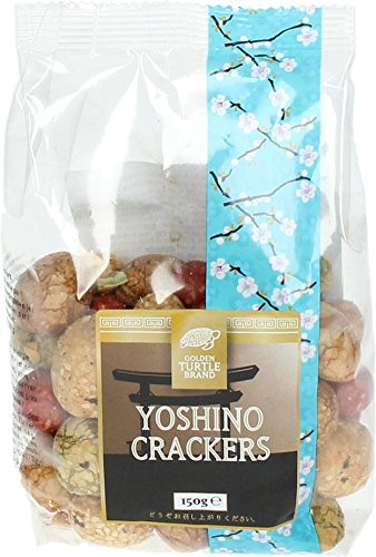 Golden Turtle Yoshino-Cracker, 10er Pack (10 x 150 g) von GOLDEN TURTLE