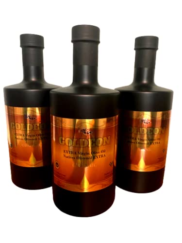 GOLDEON ORGANIC - BIO PREMIUM Natives Olivenöl EXTRA aus KRETA - PAKET 3 x 0,5 Liter Glas/TIN GOLDEON ORGANIC - BIO PREMIUM Natives Olivenöl EXTRA aus KRETA - PAKET 3 x 0,5 Liter Glas/TIN von GOLDEON