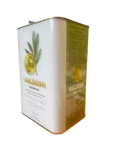 GOLDEON PREMIUM E.V.O.O. Natives Olivenöl EXTRA 3 Liter aus KRETA - Neue Ernte GOLDEON PREMIUM E.V.O.O. Natives Olivenöl EXTRA 3 Liter aus KRETA - Neue Ernte von GOLDEON