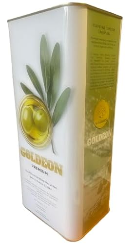 GOLDEON PREMIUM Natives Olivenöl EXTRA aus KRETA 5 Liter - Neue Ernte von GOLDEON