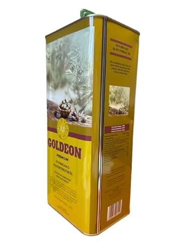 GOLDEON Premium 5 Liter aus KRETA - POMACE OLIVENÖL zum Kochen/Braten/Frittieren - Neue Ernte GOLDEON Premium 5 Liter aus KRETA - POMACE OLIVENÖL zum Kochen/Braten/Frittieren - Neue Ernte von GOLDEON