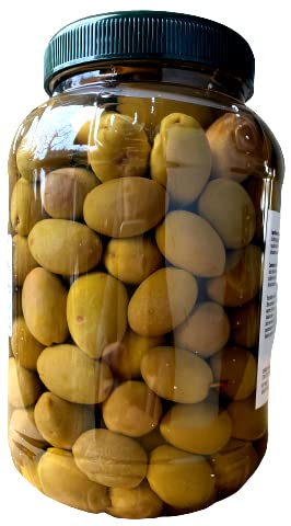 GRÜNE Oliven CHALKIDIKI GOLDEON mit KERNTE - Colossal 121/140 - 1.0 kg netto GRÜNE Oliven CHALKIDIKI GOLDEON mit KERNTE - Colossal 121/140 - 1.0 kg netto von GOLDEON