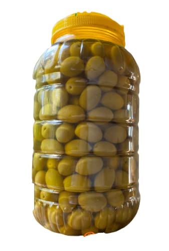 GRÜNE Oliven CHALKIDIKI GOLDEON mit KERNTE - Super Super Mammut 71/90 - 1.0 kg netto GRÜNE Oliven CHALKIDIKI GOLDEON mit KERNTE - Super Super Mammut 71/90 - 1.0 kg netto von GOLDEON