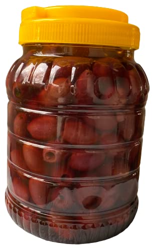 KALAMATA Oliven GOLDEON ENTKERNTE in Salzlake mit Olivenöl - Jumbo 181/200 - 1 kg netto KALAMATA Oliven GOLDEON ENTKERNTE in Salzlake mit Olivenöl - Jumbo 181/200 - 1 kg netto von GOLDEON