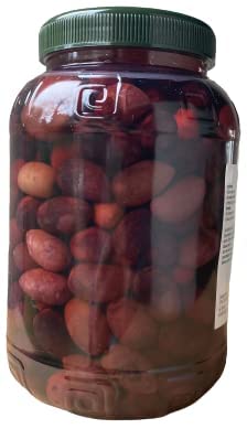 KALAMATA Oliven GOLDEON mit KERNTE in Salzlake mit Olivenöl - Large 201/260 - 1 kg netto KALAMATA Oliven GOLDEON mit KERNTE in Salzlake mit Olivenöl - Large 201/260 - 1 kg netto von GOLDEON