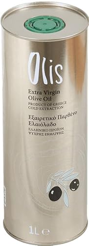 PT1000 ml OLIS Extra Virgin Olive Oil from Thassos 1 L TIN PT1000 ml OLIS Extra Virgin Olive Oil from Thassos 1 L TIN von GOLDEON