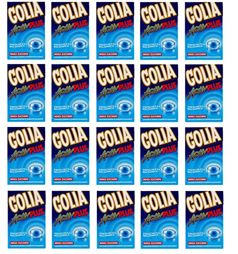 20x Perfetti Golia Activ Plus Süßigkeiten frisch Geschmack Bonbon Lollies 46g 20x Perfetti Golia Activ Plus Süßigkeiten frisch Geschmack Bonbon Lollies 46g von GOLIA