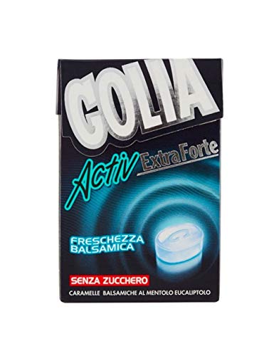 CARAMELLE GOLIA ACTIV EXTRA FORTE X 20 CARAMELLE GOLIA ACTIV EXTRA FORTE X 20 von GOLIA