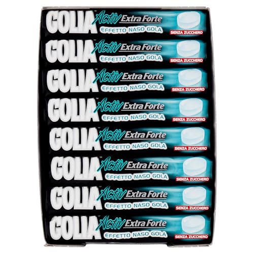 Goliath-Bonbons aktivieren extra stark x 24 Goliath-Bonbons aktivieren extra stark x 24 von GOLIA