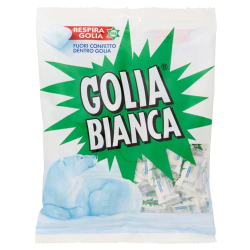 Golia 159842 Süßigkeiten, Weiß, 160 g Golia 159842 Süßigkeiten, Weiß, 160 g von GOLIA