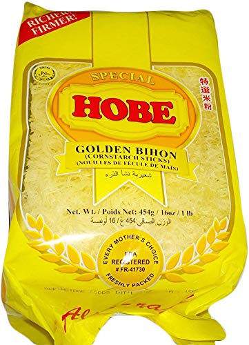 Hobe Spezialnudeln, 454g (Special Bihon, 1er Pack) von HOBE