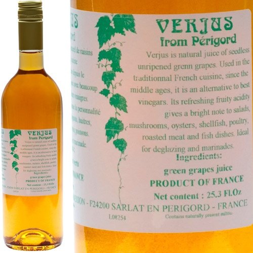 Verjus du Perigord by Domaine du Siorac (750 ml) von GONDMAX
