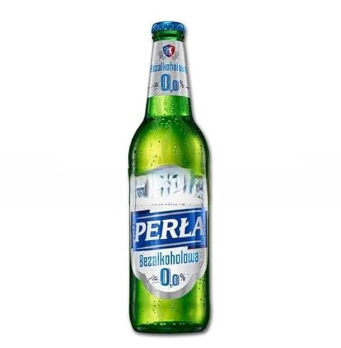 0,5 l Bierflasche, ohne Alkohol, Perle 0,0 % von GOOD4YOU