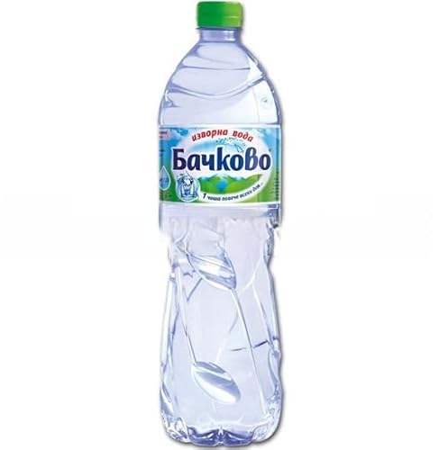 1,5 l Mineralwasser Bachkovo von GOOD4YOU