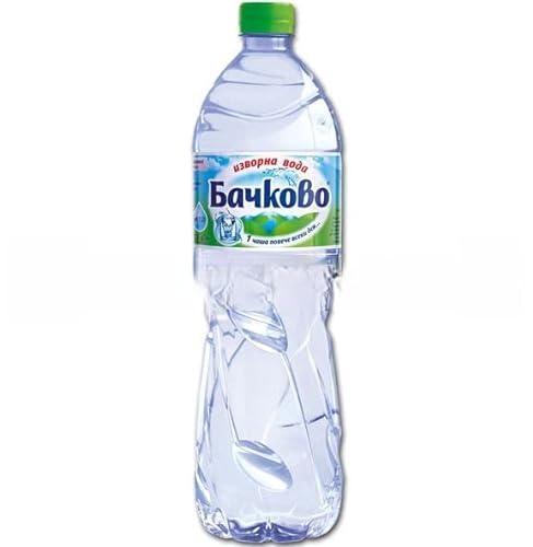 1,5 l Mineralwasser Bachkovo von GOOD4YOU