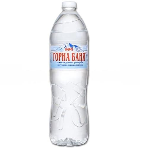 1,5 l Mineralwasser GORNA BANYA. 6 UN von GOOD4YOU