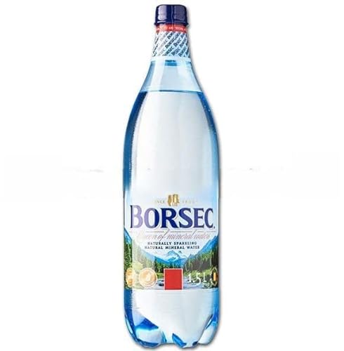 1,5 l Wasser mit Borsec-Gas von GOOD4YOU