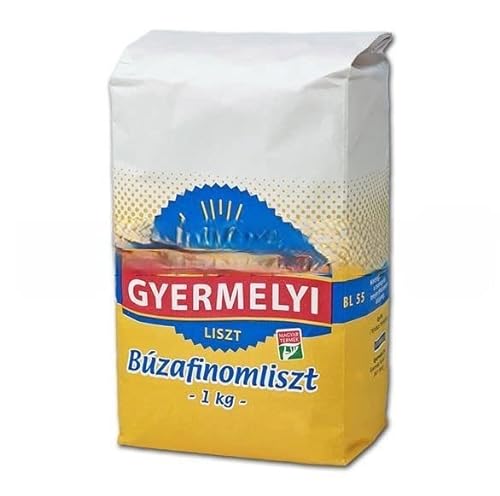 1 kg Weizenmehl 550 GYERMELYI von GOOD4YOU
