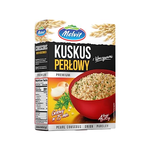 320 g Cuscus Perlmutt mit Gemüse, 6 Stück 320 g Cuscus Perlmutt mit Gemüse, 6 Stück von GOOD4YOU