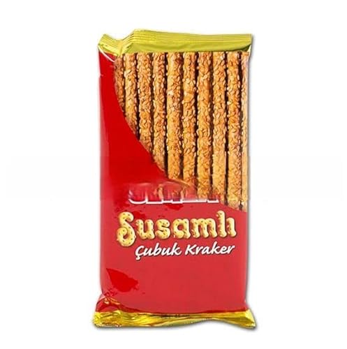 40 G salzige Paletten mit SESAMO ÜLKER 40 G salzige Paletten mit SESAMO ÜLKER von GOOD4YOU