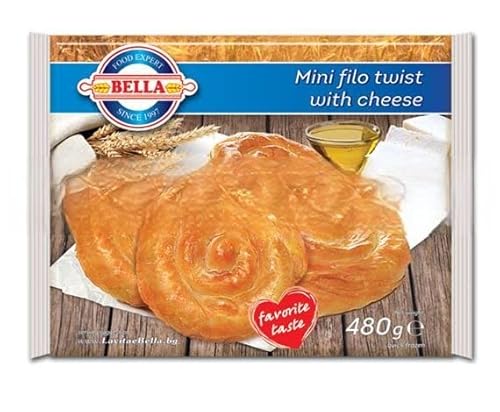 480 G Pasteten BANICHKI Käse BELLA 480 G Pasteten BANICHKI Käse BELLA von GOOD4YOU