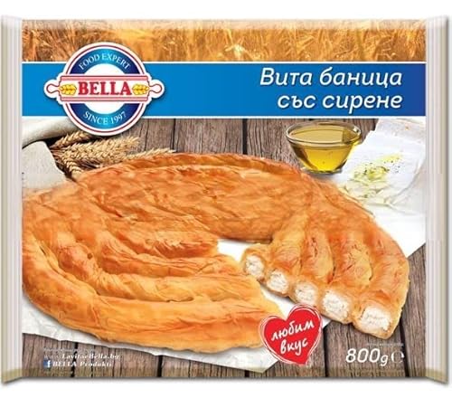 800 g Empanada BanITSA gerollt Käse schön 800 g Empanada BanITSA gerollt Käse schön von GOOD4YOU