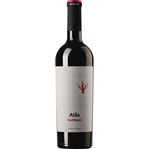 ATILA Rotwein Red Blend Garnacha Cabernet Sauvignon Flasche 75 cl ATILA Rotwein Red Blend Garnacha Cabernet Sauvignon Flasche 75 cl von GOOD4YOU